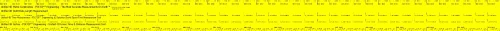 Unified 4D Space-Time Measurement Tool - 0400 4D-MM / 0016 4D-IN - Black On HV Yellow - Plastic
