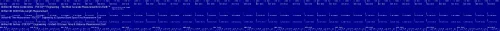Unified 4D Space-Time Measurement Tool - 0400 4D-MM / 0016 4D-IN - White On Dark Blue - Plastic